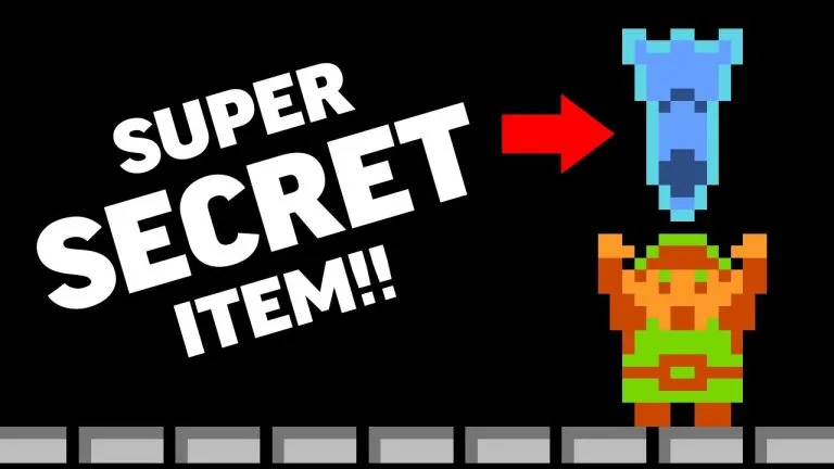 “Super Gaming Secrets” da The Legend of Zelda (NES)