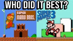 Super Mario Bros. vs. Super Mario Bros. 3