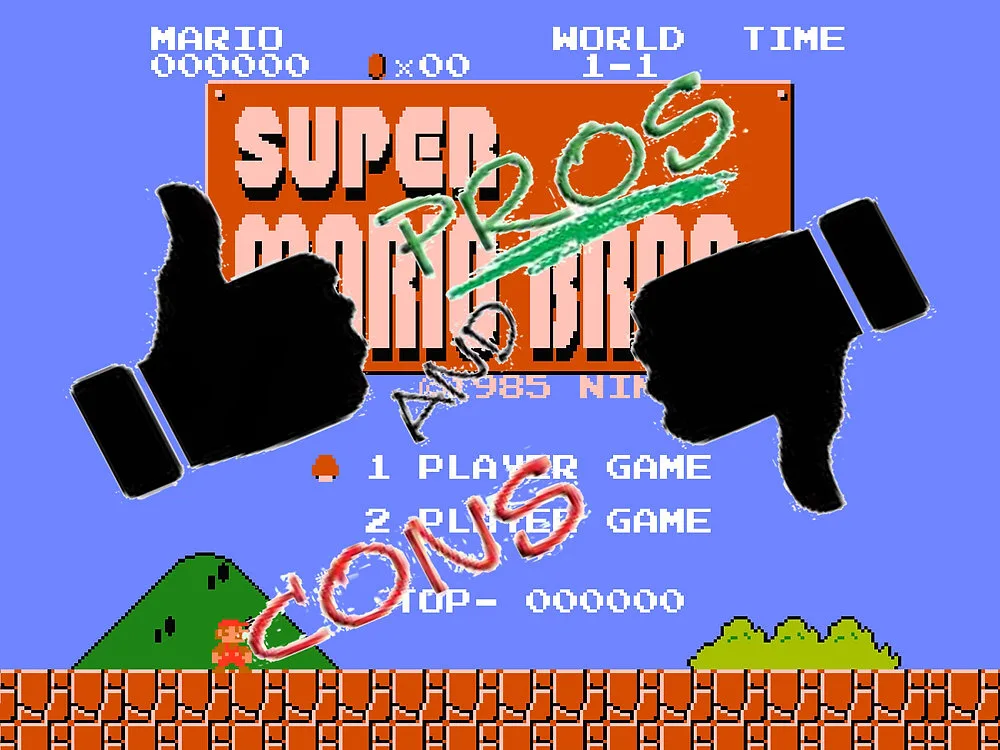 re dei classici (Super Mario bros. e Super mario bros. 3)