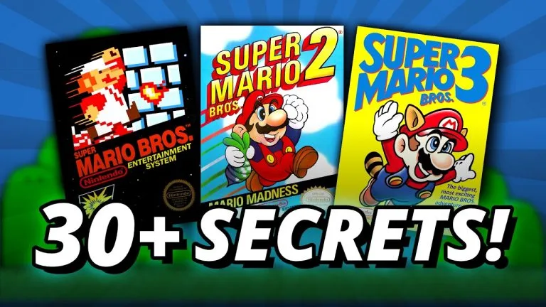 Mario NES Trilogy: segreti e glitch