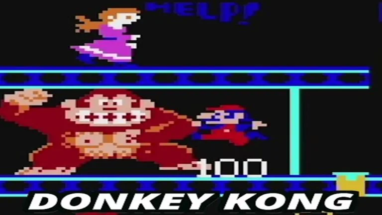 A Points Glitch in Donkey Kong