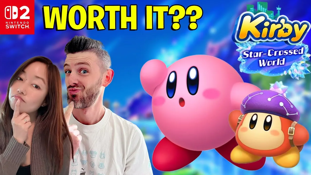 Kirby: Switch 2 Boost & Neue Welt enthüllt