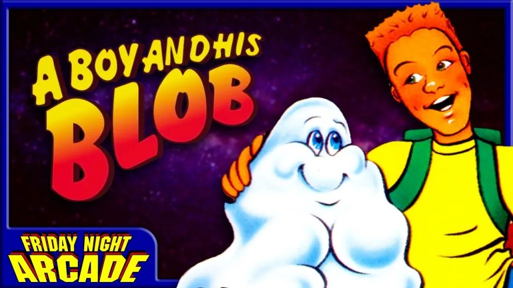 A Boy and His Blob NES: The Jellybean Journey to Android