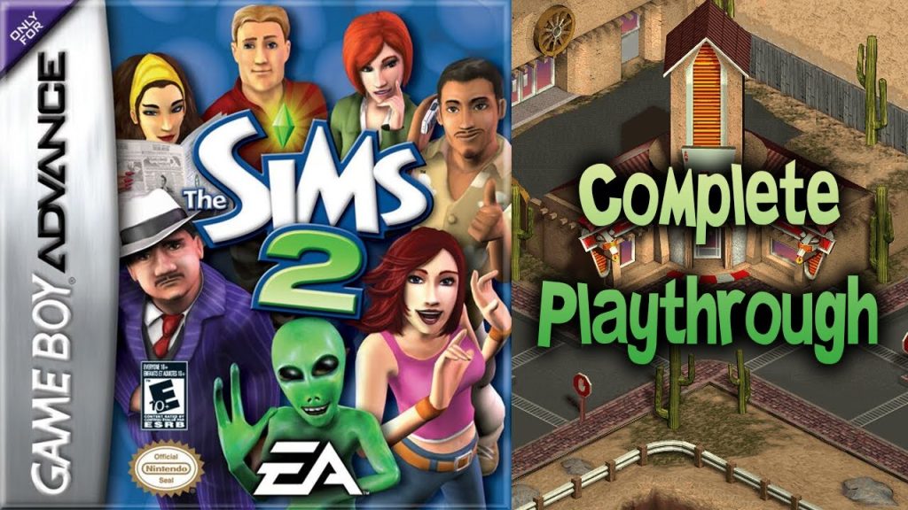 What We Discovered in The Sims 2 GBA