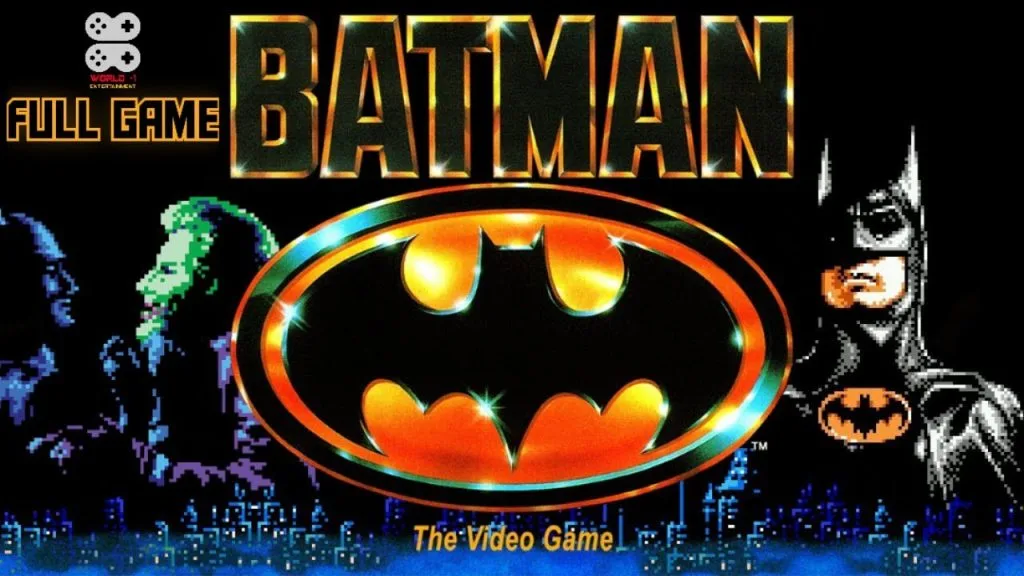 Batman NES APK download: Reliving the 1989 Classic