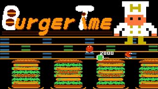 The Secret to Perfecting Burger Time NES Android APK Runs
