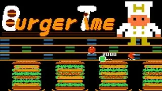 The Secret to Perfecting Burger Time NES Android APK Runs