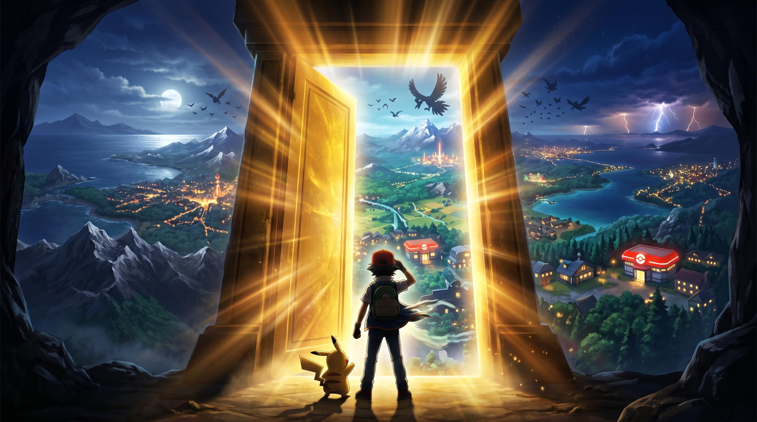 The Day the Pokemon Gold Kanto Region Blew Our Minds