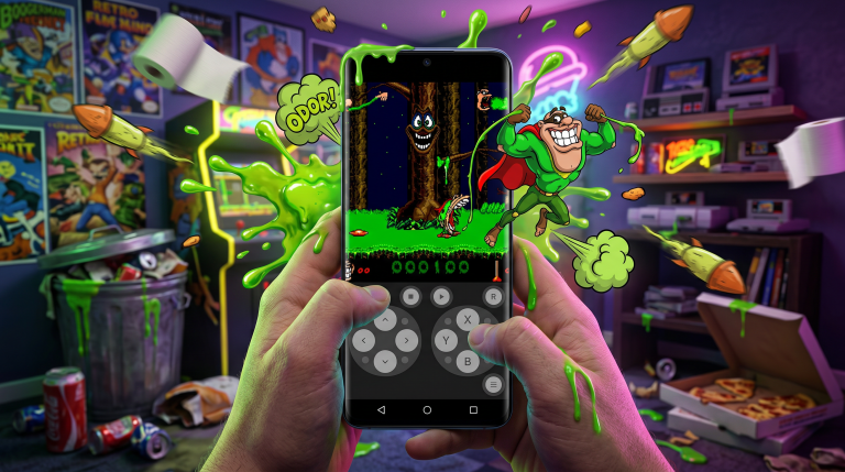 How to Play Boogerman: A Pick and Flick Adventure SNES on Android – No Emulator Needed
