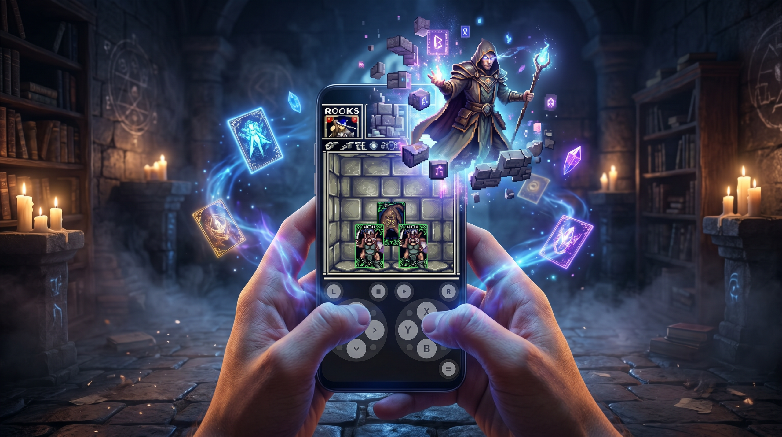 How to Play Arcana SNES on Android – No Emulator Needed