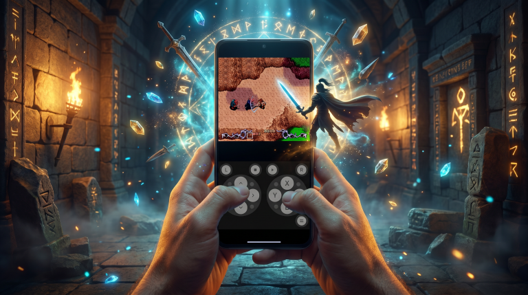 How to Play Brain Lord SNES on Android – No Emulator Needed