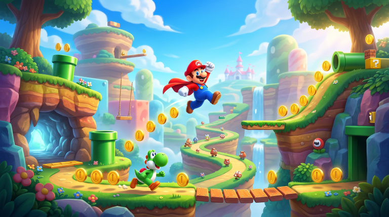 Why Super Mario World level design remains unmatched
