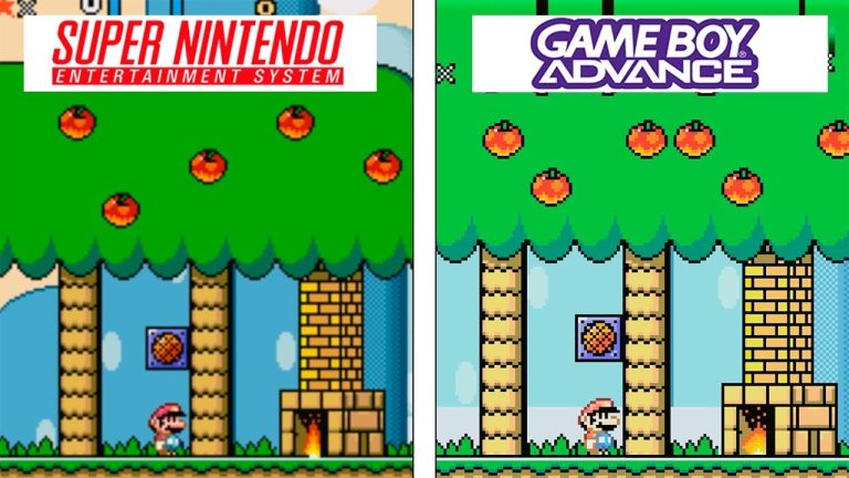 The Real Experience of GBA vs SNES Mobile Gaming