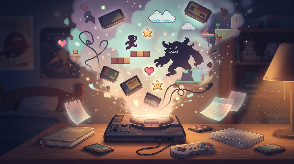 Uncovering What Makes Games Memorable 20 Years Later