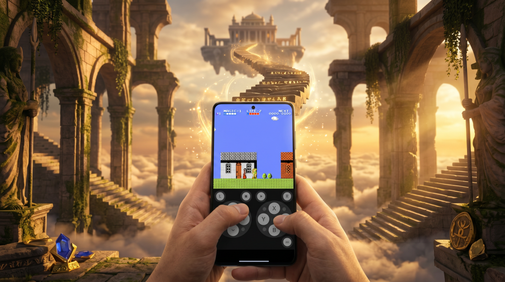 How To Play The Zelda II Android APK With No Emulator