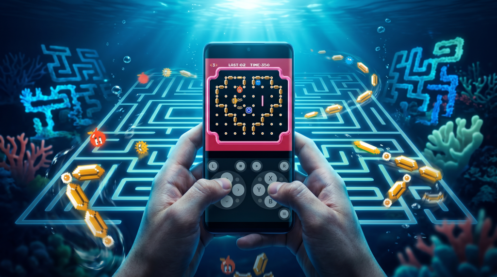 How to Play Clu Clu Land NES on Android: No Emulator Needed