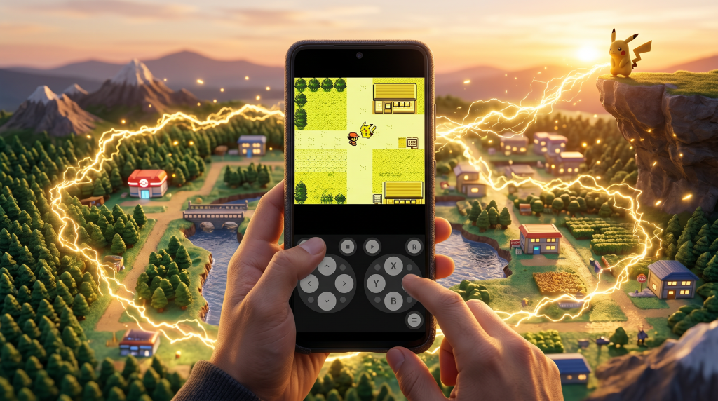 How to Play Pokemon Yellow APK on Android No Emulator Needed