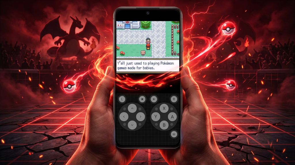 How to Play Pokémon Radical Red GBA on Android No Emulator Needed