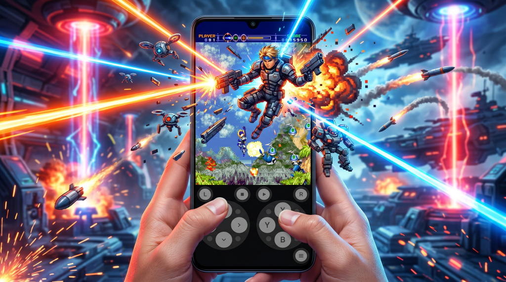 How to Play Gunstar Super Heroes GBA on Android – No Emulator Needed