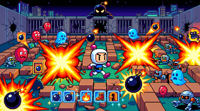Uncovering the Strategic Genius of Bomberman II NES