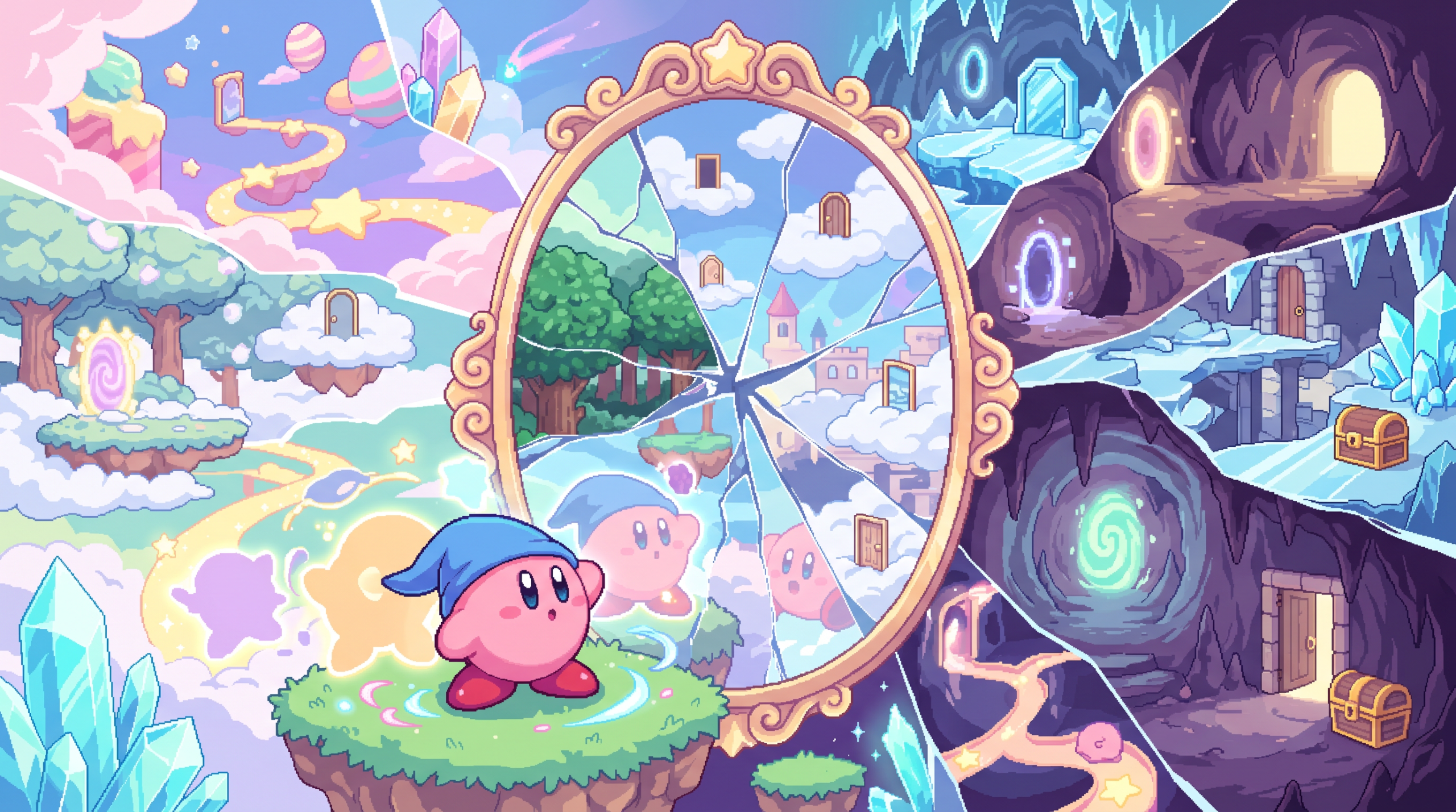 Why Kirby and the Amazing Mirror Defies Tradition