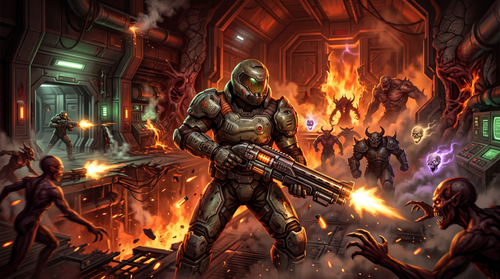 How DOOM Game Boy Advance Achieved The Impossible