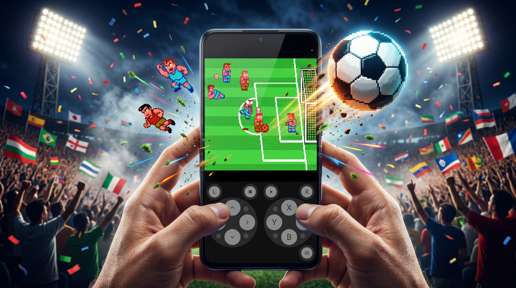 How to Play Nintendo World Cup NES on Android No Emulator Needed