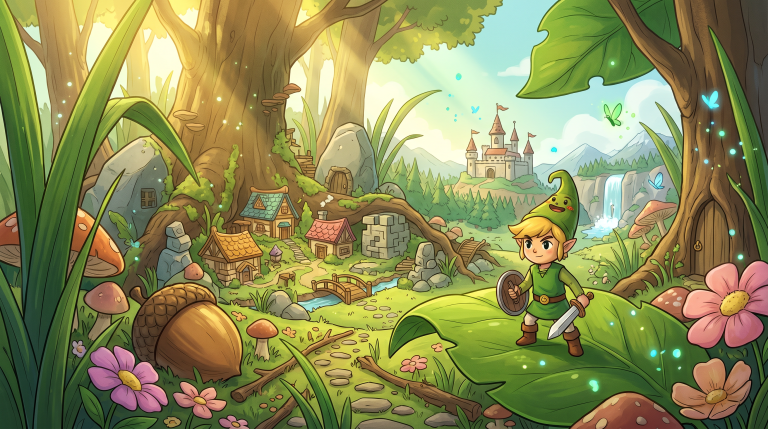 The Legend of Zelda: The Minish Cap That Made the Smallest Hero Feel Bigger Than Ever
