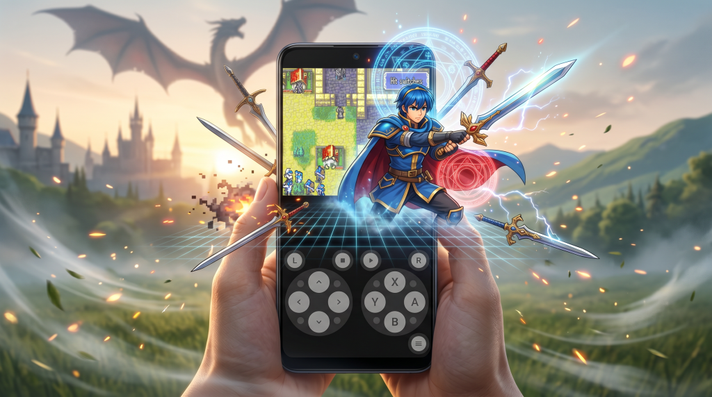 How to Play Fire Emblem GBA APK on Android No Emulator Needed