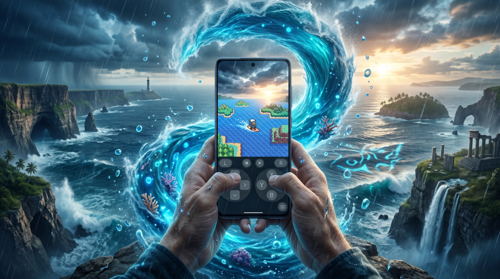 How to Play Pokémon Sapphire APK on Android No Emulator Needed