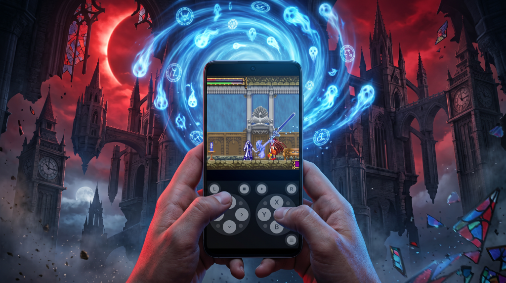 How to Play Castlevania Aria of Sorrow APK on Android