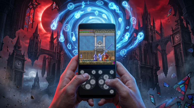 How to Play Castlevania Aria of Sorrow APK on Android