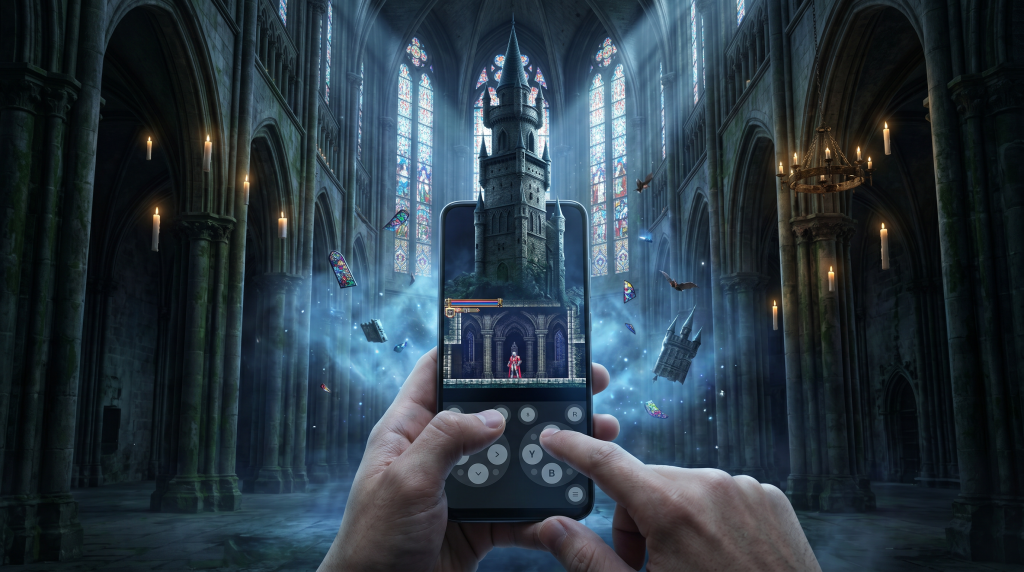 How to Play Castlevania Harmony of Dissonance APK on Android