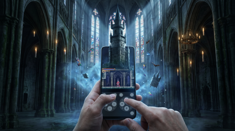 How to Play Castlevania Harmony of Dissonance APK on Android