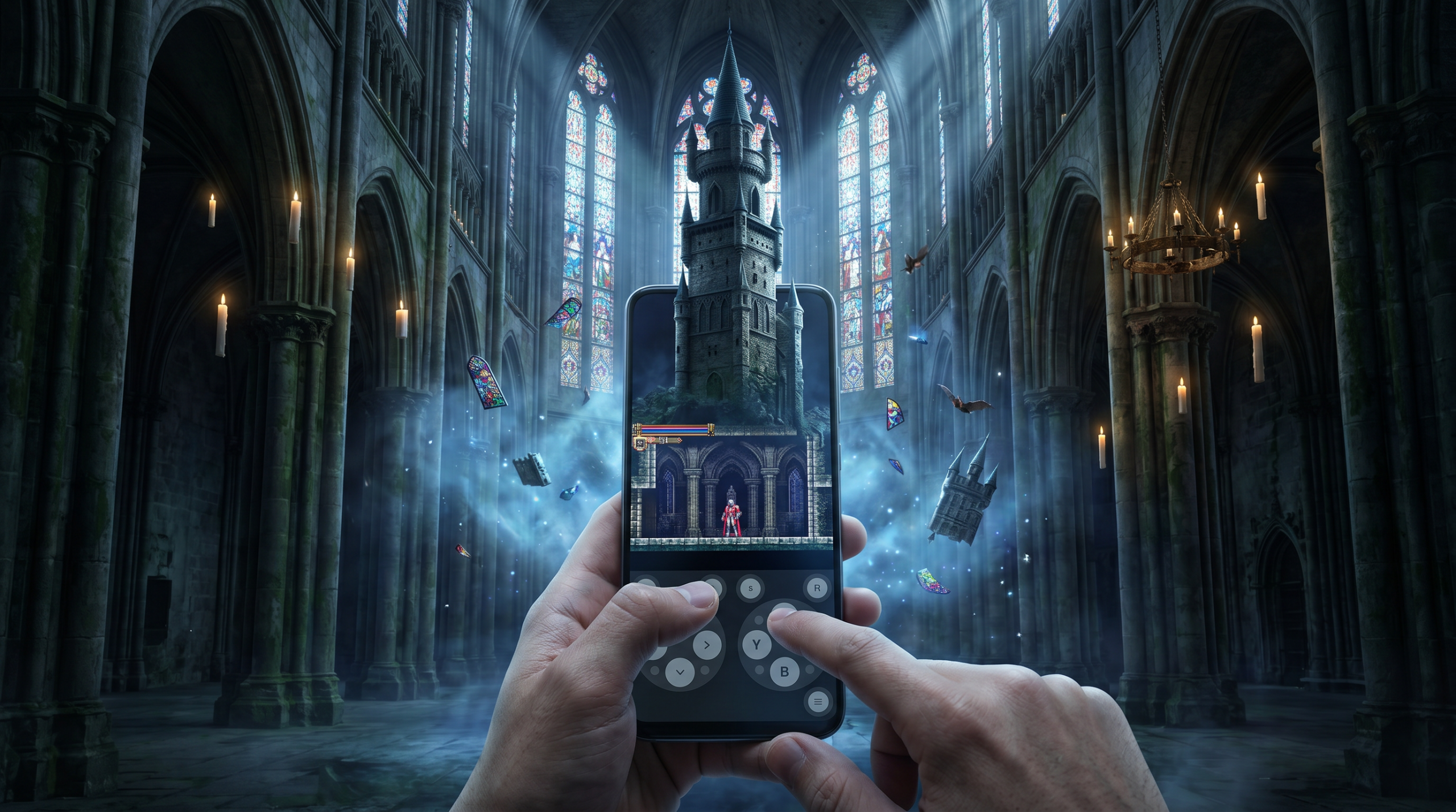 How to Play Castlevania Harmony of Dissonance APK on Android