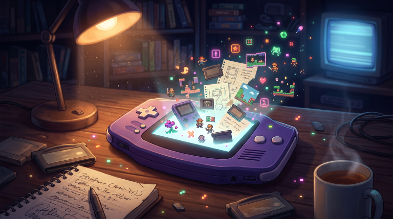 The Untold Truth Behind Game Boy Advance History