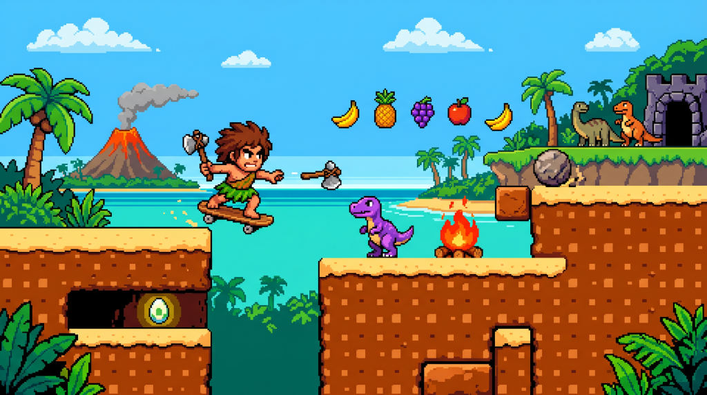 The Hidden Survival Genius of Adventure Island NES