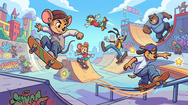 The Surprising Depth of Disney Sports Skateboarding