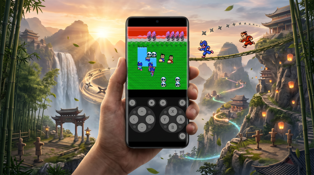 How to Play Little Ninja Brothers NES APK on Android No Emulator
