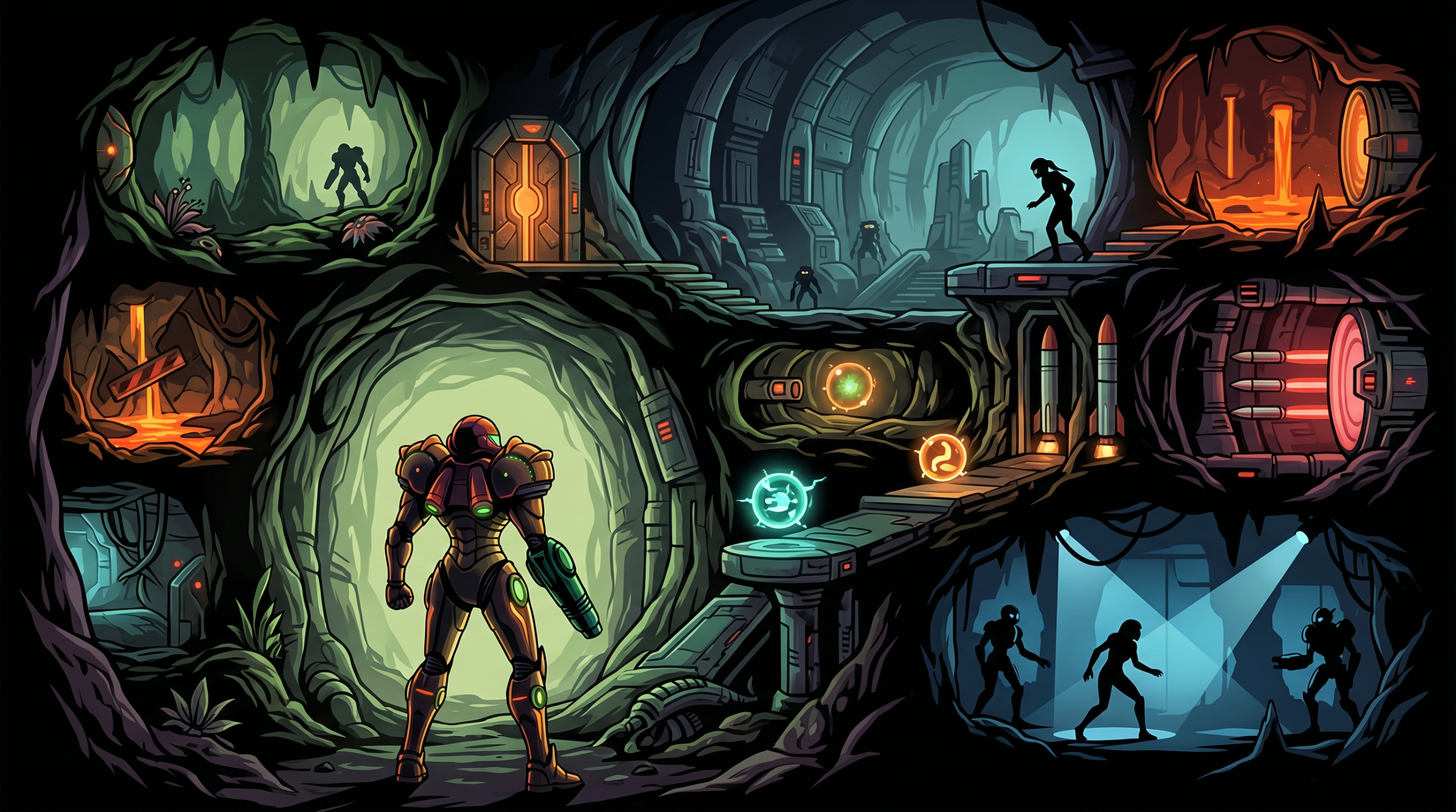 How Metroid Zero Mission Perfected The Remake