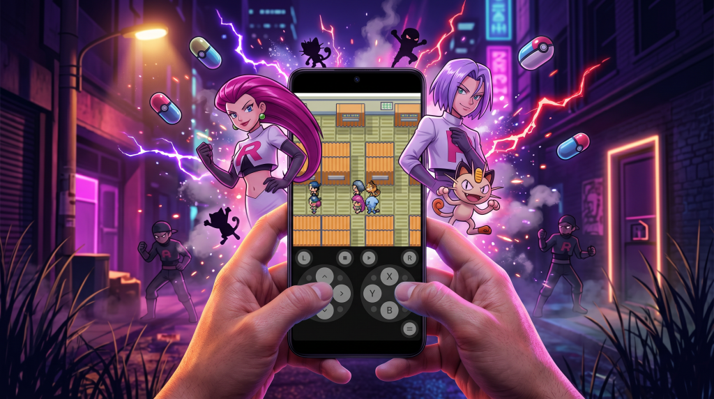 How to Play Pokemon Team Rocket APK on Android No Emulator