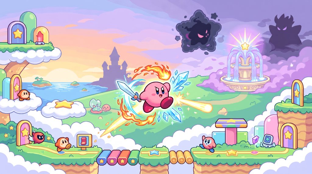 Inside the Kirby Nightmare in Dream Land Rebirth