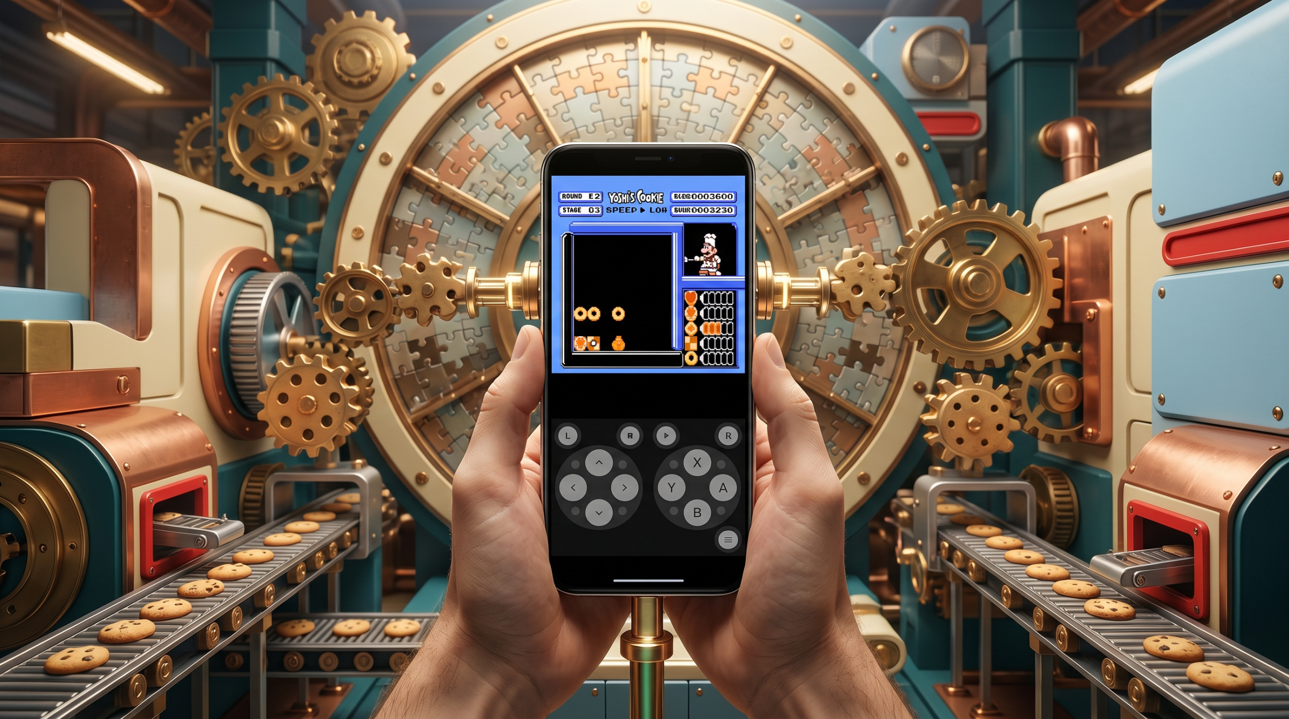 How to Play Yoshis Cookie NES APK on Android No Emulator Needed