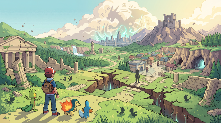 Why the Pokemon Gaia ROM hack Feels So Official