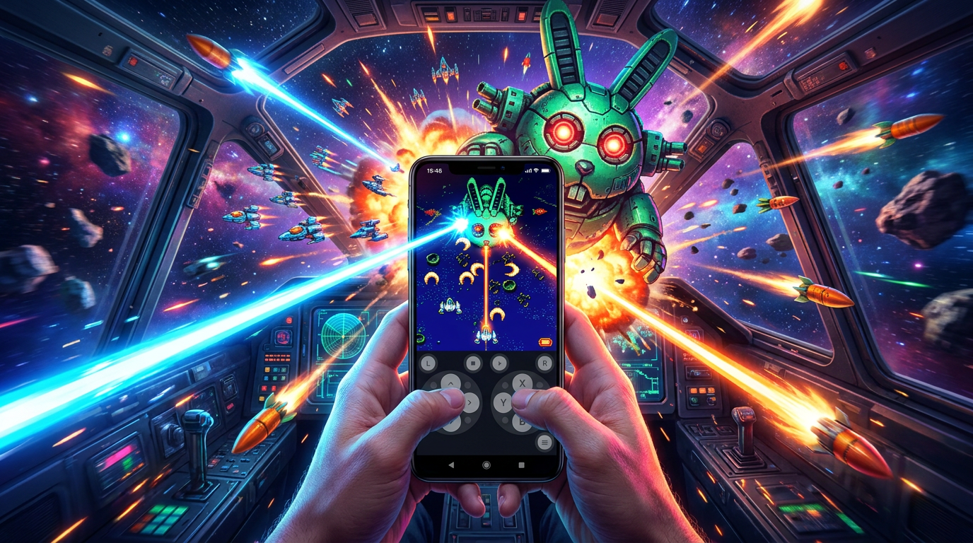 How to Play Gun-Nac NES APK on Android: No Emulator Needed