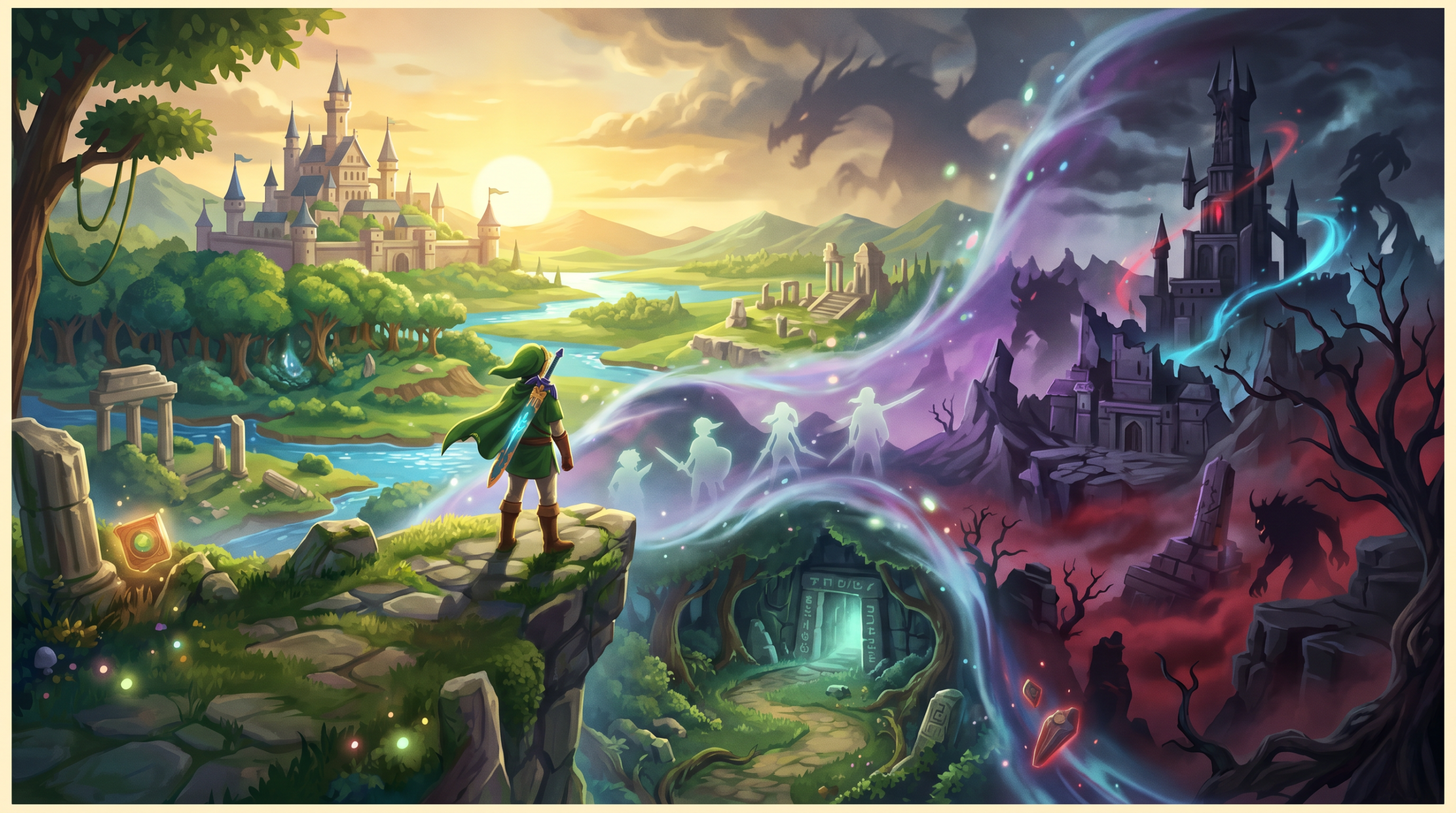 Why A Link to the Past Outshines Every Modern Adventure