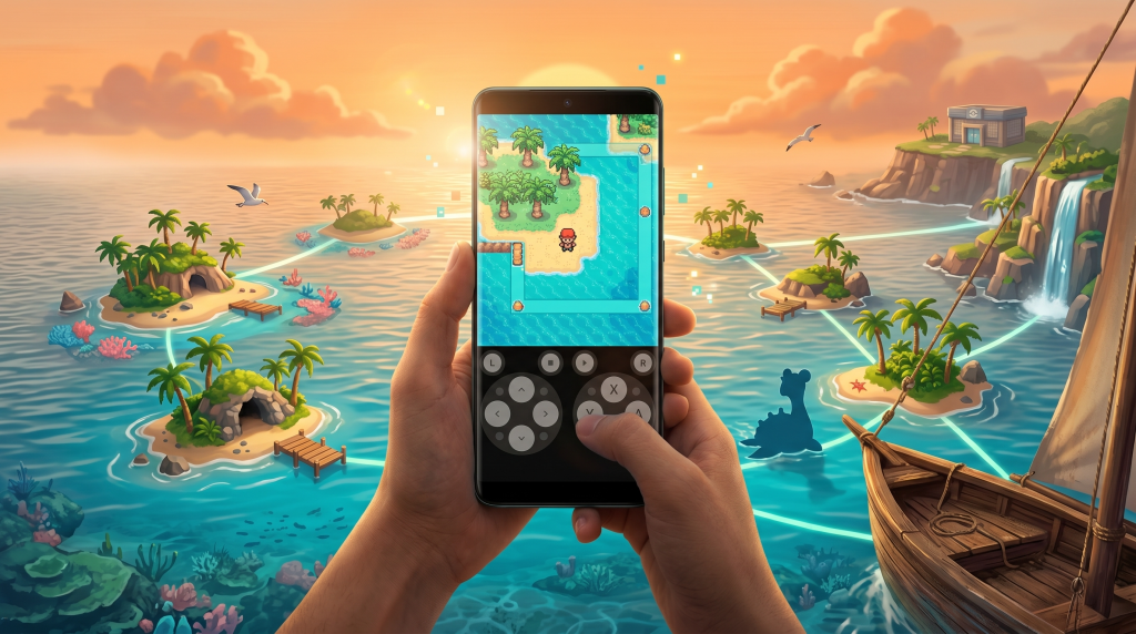 How to Play Pokémon Orange Islands GBA on Android No Emulator Needed