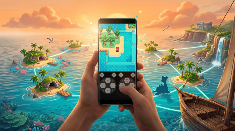 How to Play Pokémon Orange Islands GBA on Android No Emulator Needed