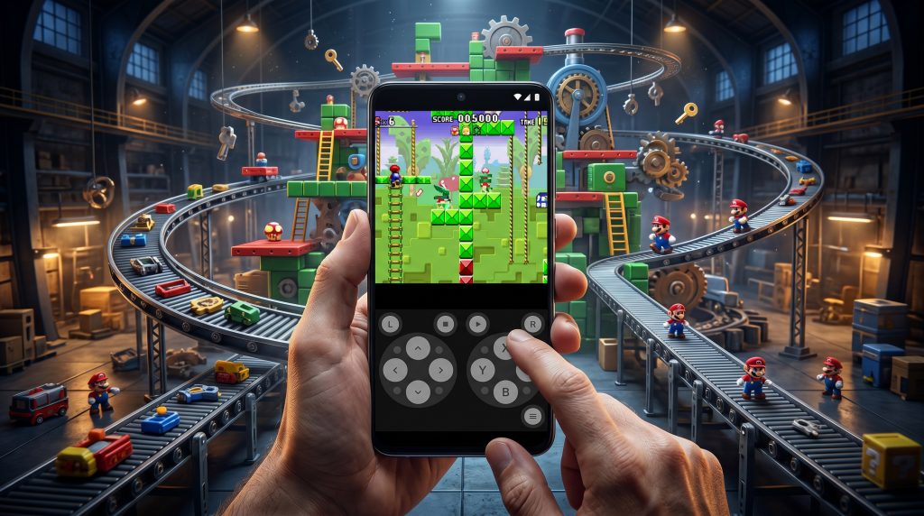 How to Play Mario vs Donkey Kong APK on Android No Emulator