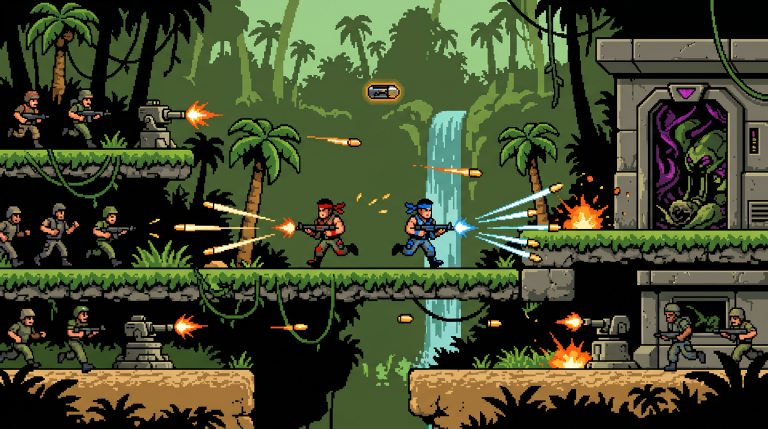 Contra: The Run-and-Gun Classic That Defined Action Games